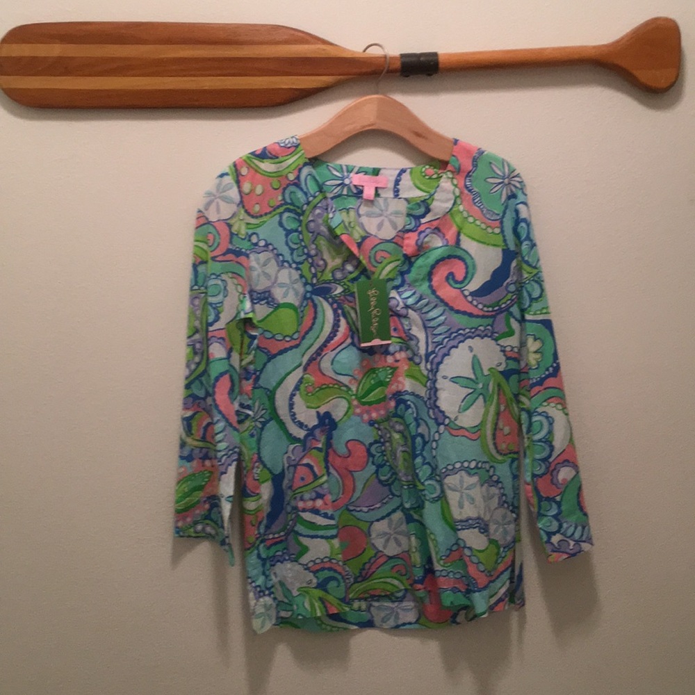 NWT Lilly Pulitzer Tunic